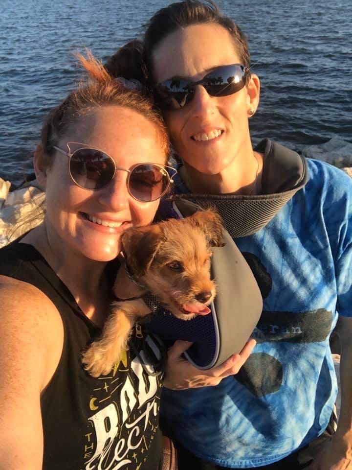 When Clifford was a pup and new to our family!