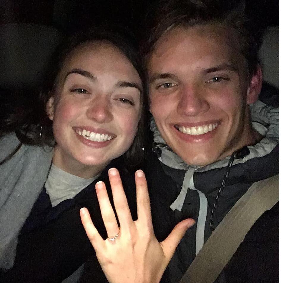 We're engaged!