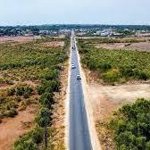 Some parts will be long, straight and paved whereas others may be more rugged terrain