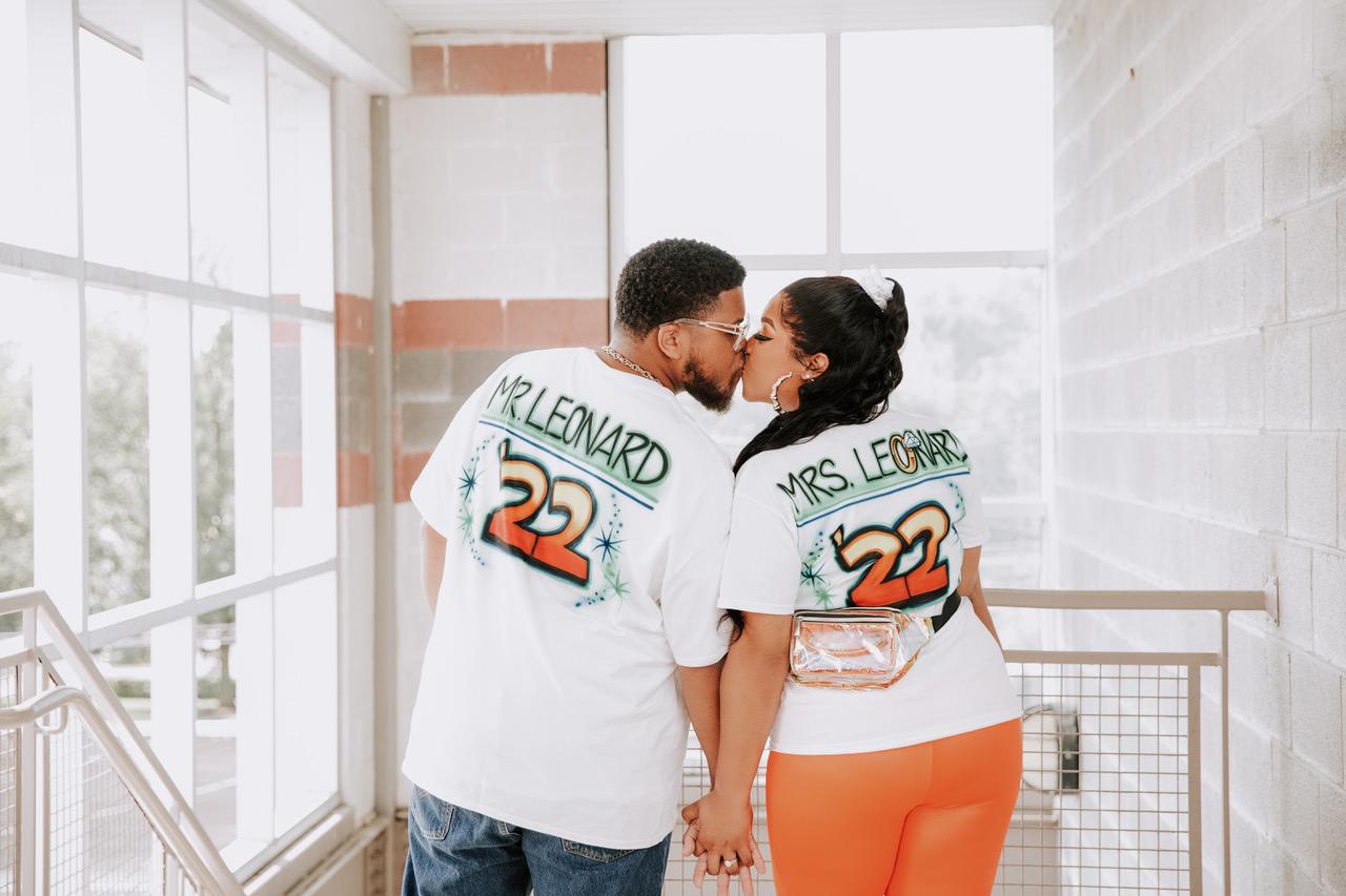The Wedding Website of Me'Lanie Cooper and John Leonard Jr
