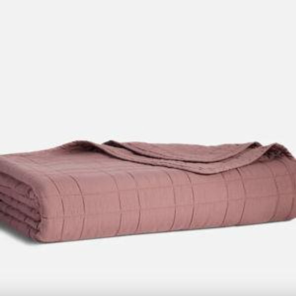 Lightweight Cotton Quilt Dahlia Queen