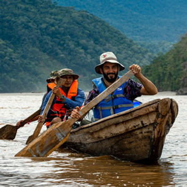 Guided Amazon Wildlife Canoe Excursion