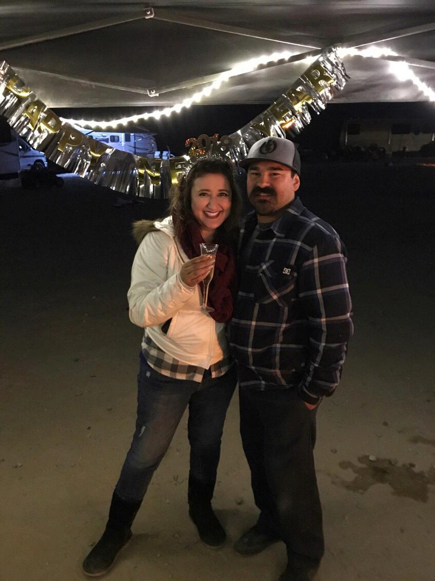 New Years 2019 Ocotillo.