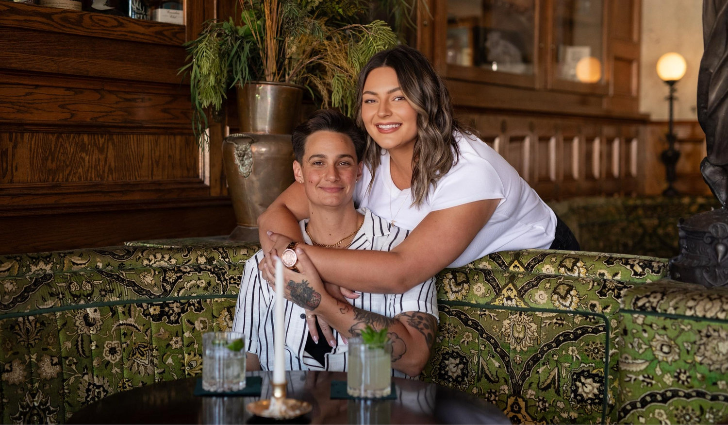 The Wedding Website of Fawn Savoie and Hillarie Macbride