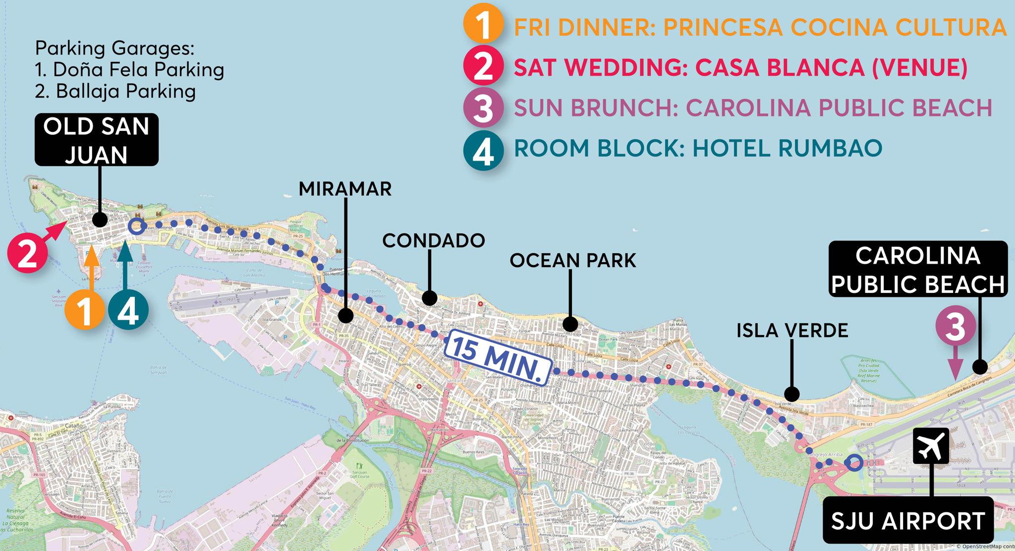 The Wedding Website of Lara Moock and Ismael Segarra