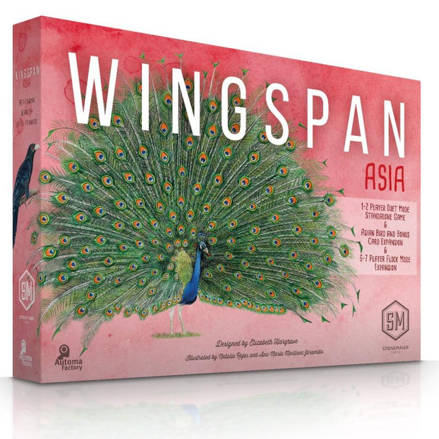 Wingspan Asia