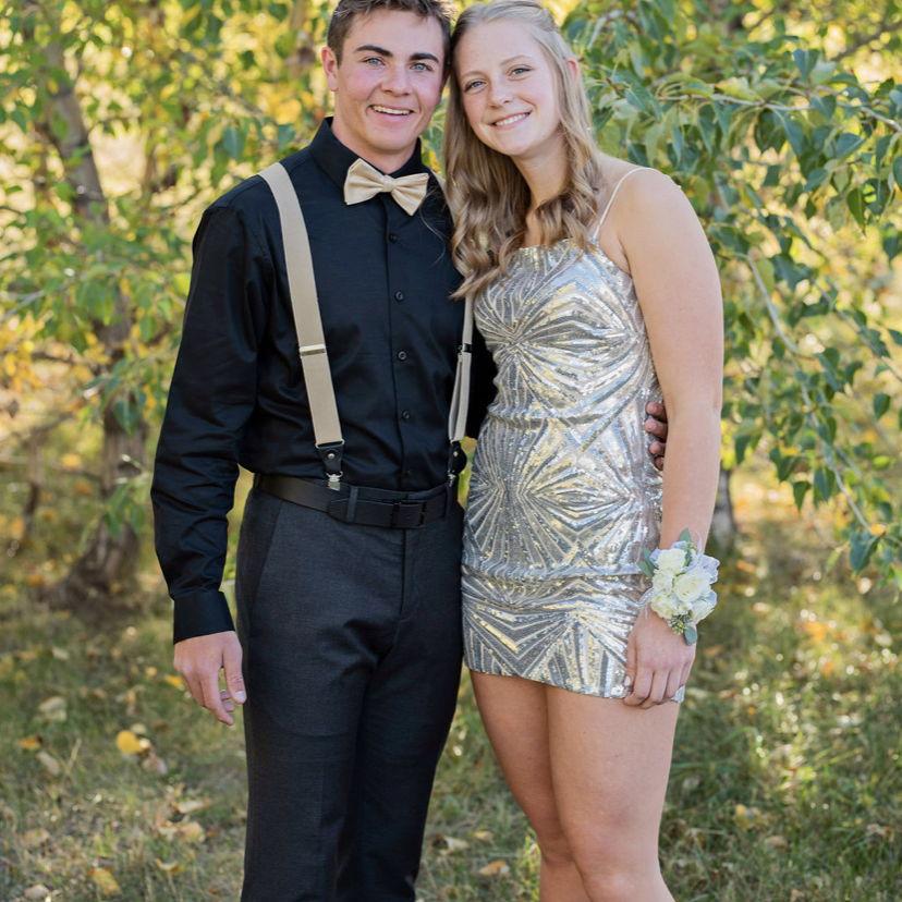 Senior homecoming.