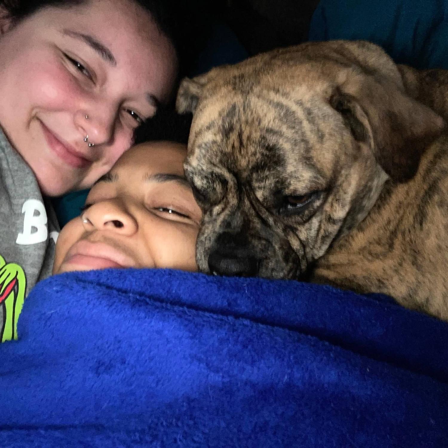 Our favorite cuddle bug
