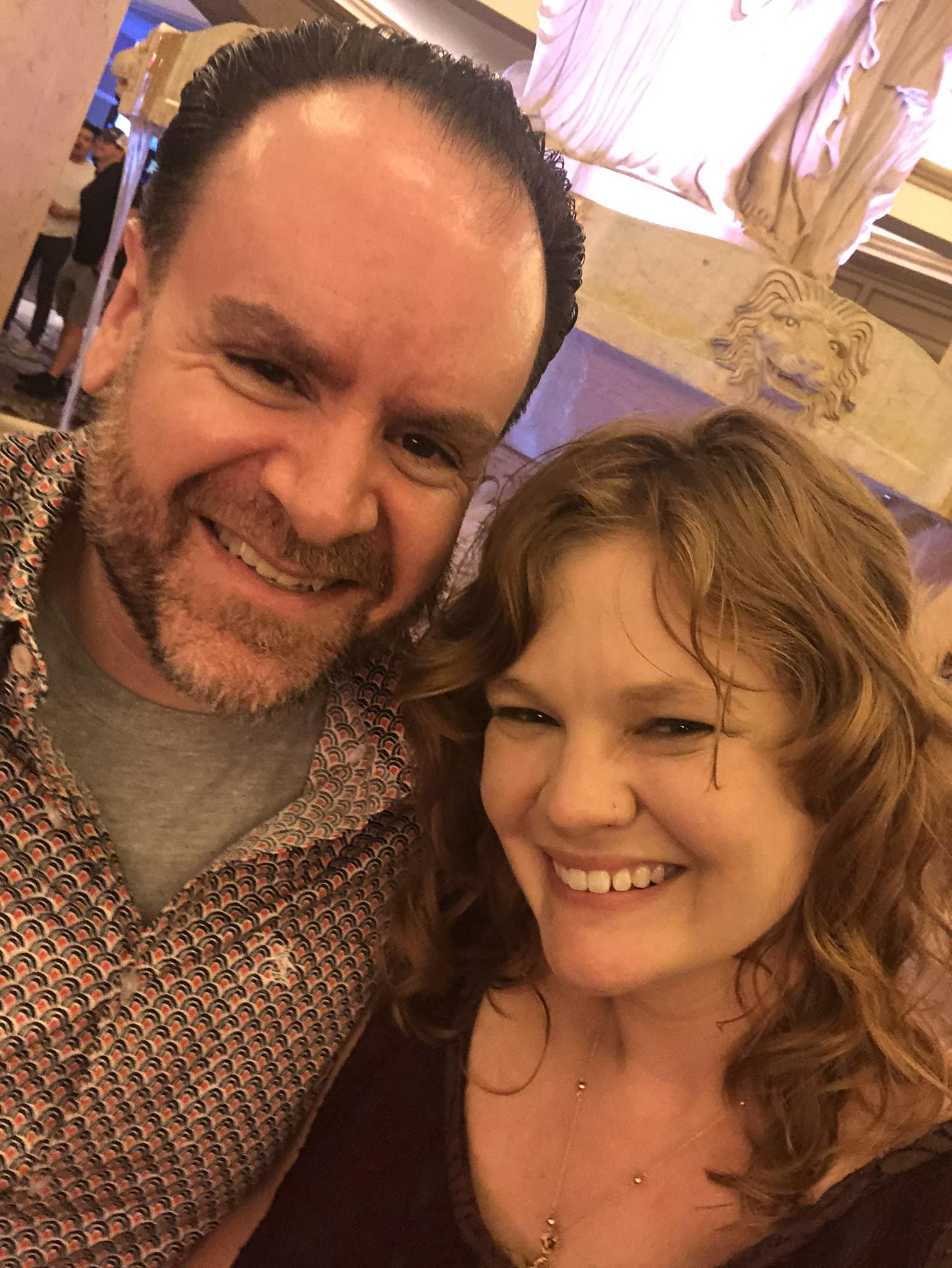 Celebrating Missy’s Birthday at Turning Stone Casino