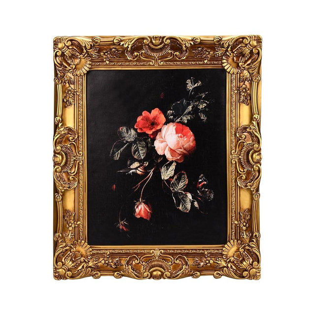 FAYOHOWODT 16x20 Vintage Picture Frames,16 by 20 Gold Antique Frame,Ornate baroque Picture Frames for Gallery Wall, Photo Display, Wall Hanging