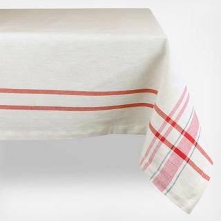 French Stripe Tablecloth