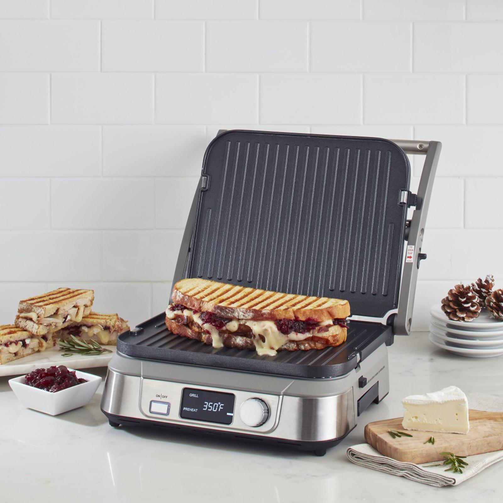 Cuisinart, 5-in-1 Griddler GR-5BP1 | Zola
