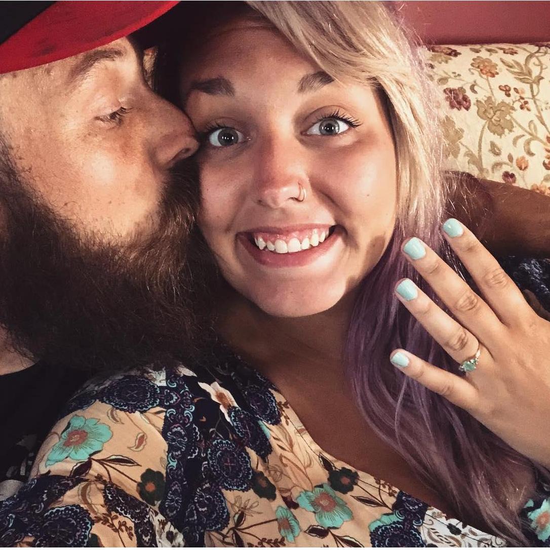 The day we got engaged!