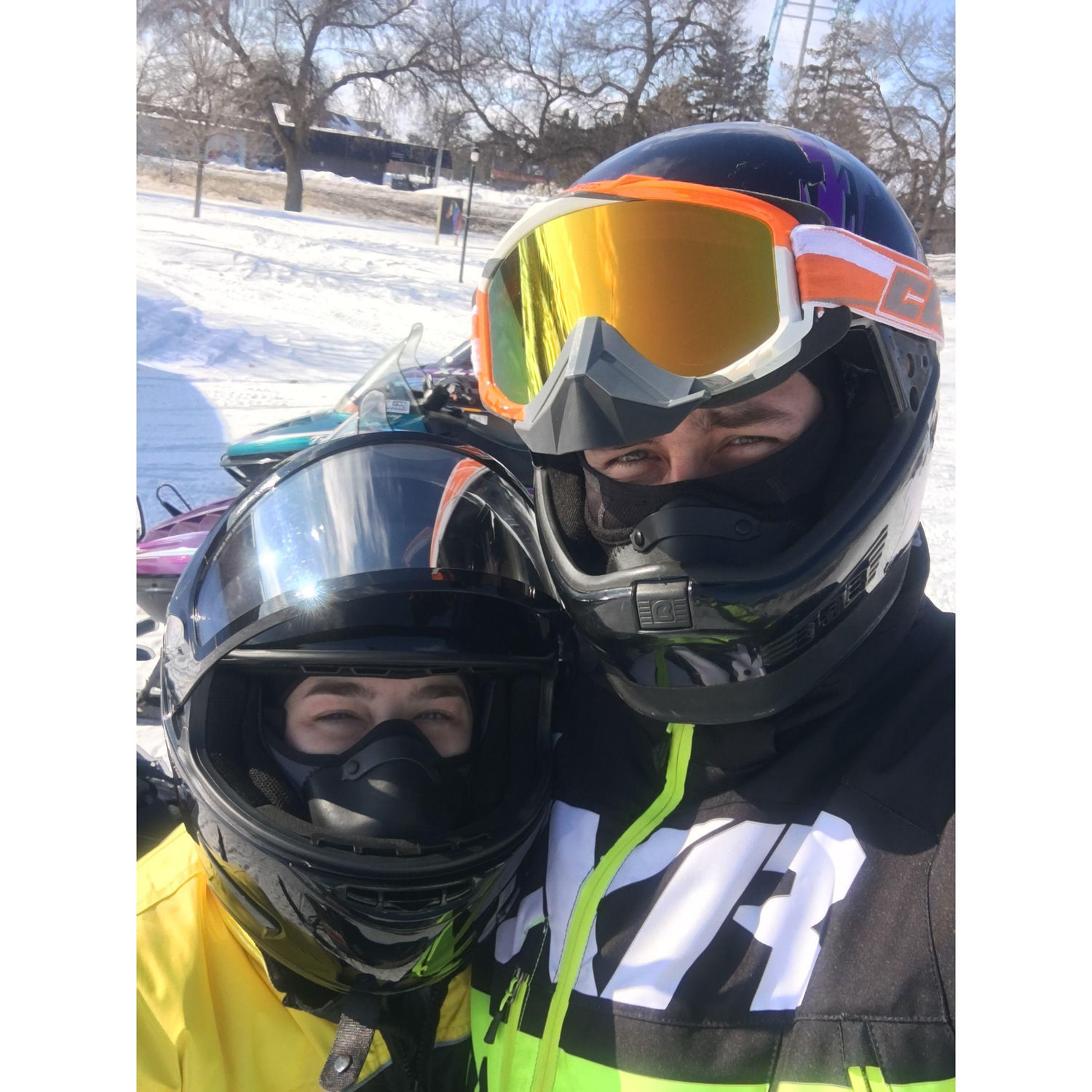 Snowmobiling (Feb 2020)
