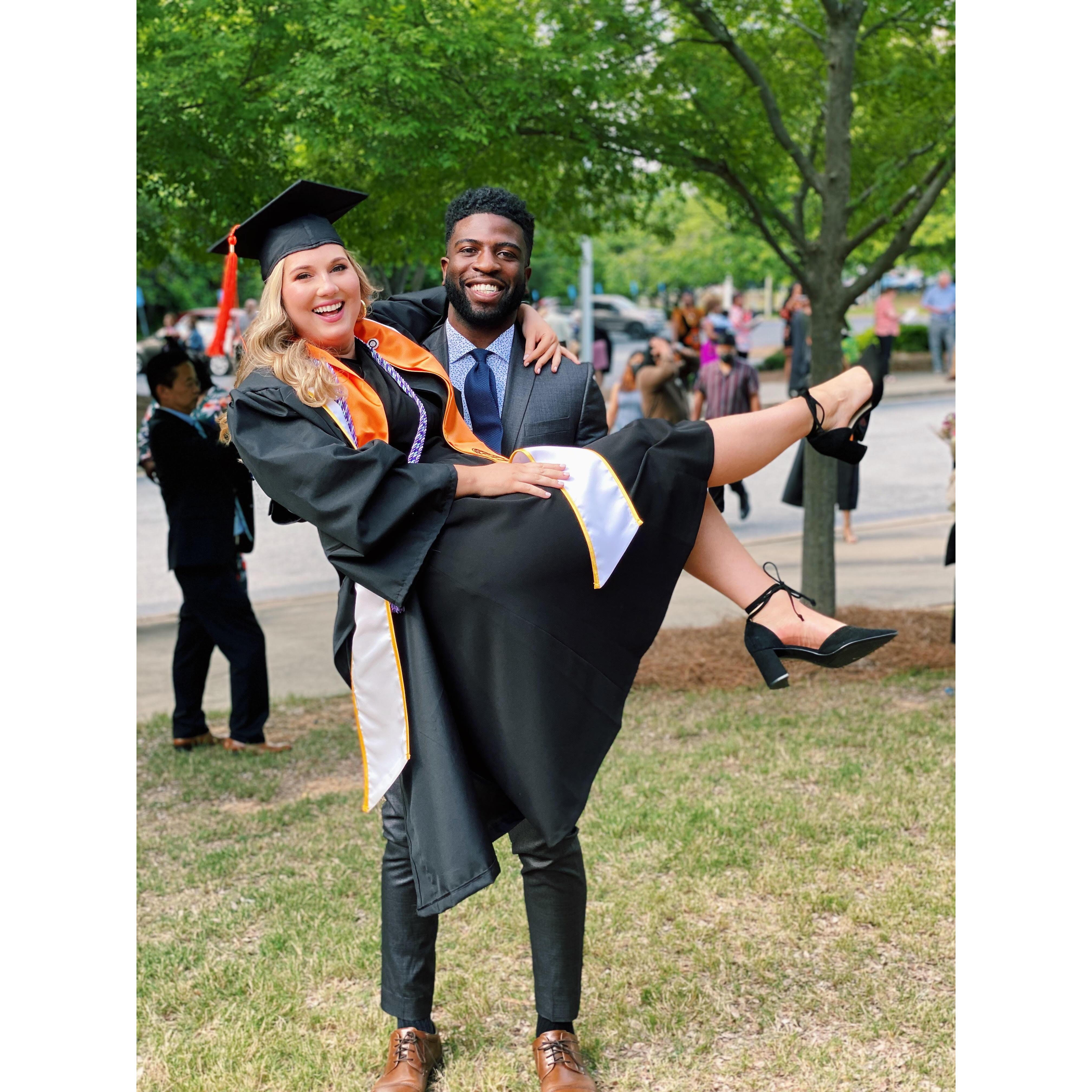 Nursing School Graduation