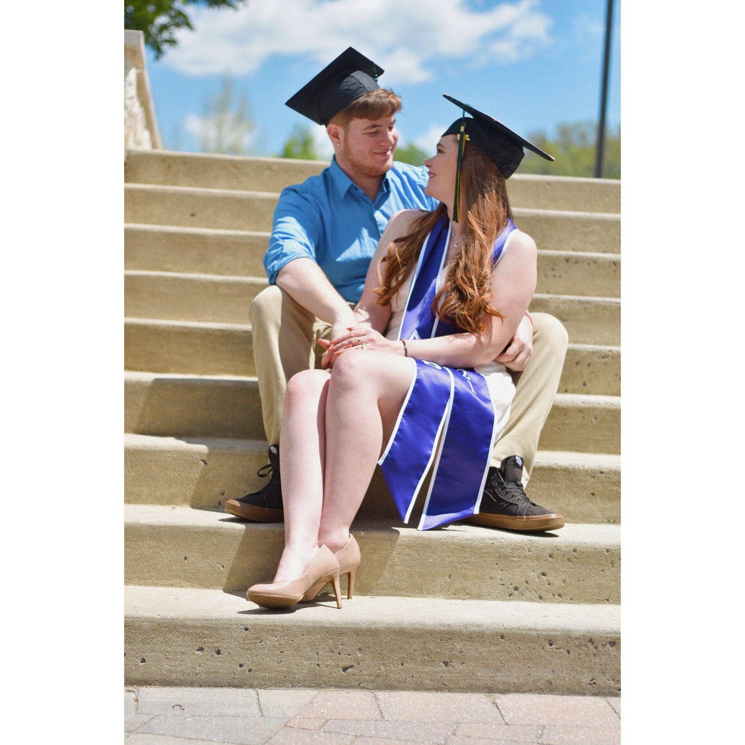 Graduating college together!