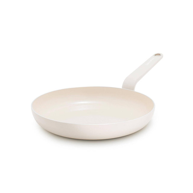 GreenPan Rio Advanced 10" Ceramic Nonstick Fry Pan Cream