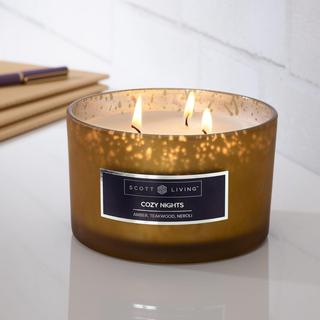 Cozy Nights 3-Wick Candle
