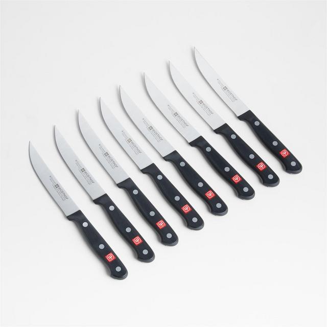 Wüsthof ® Gourmet 8-Piece Steak Knife Set