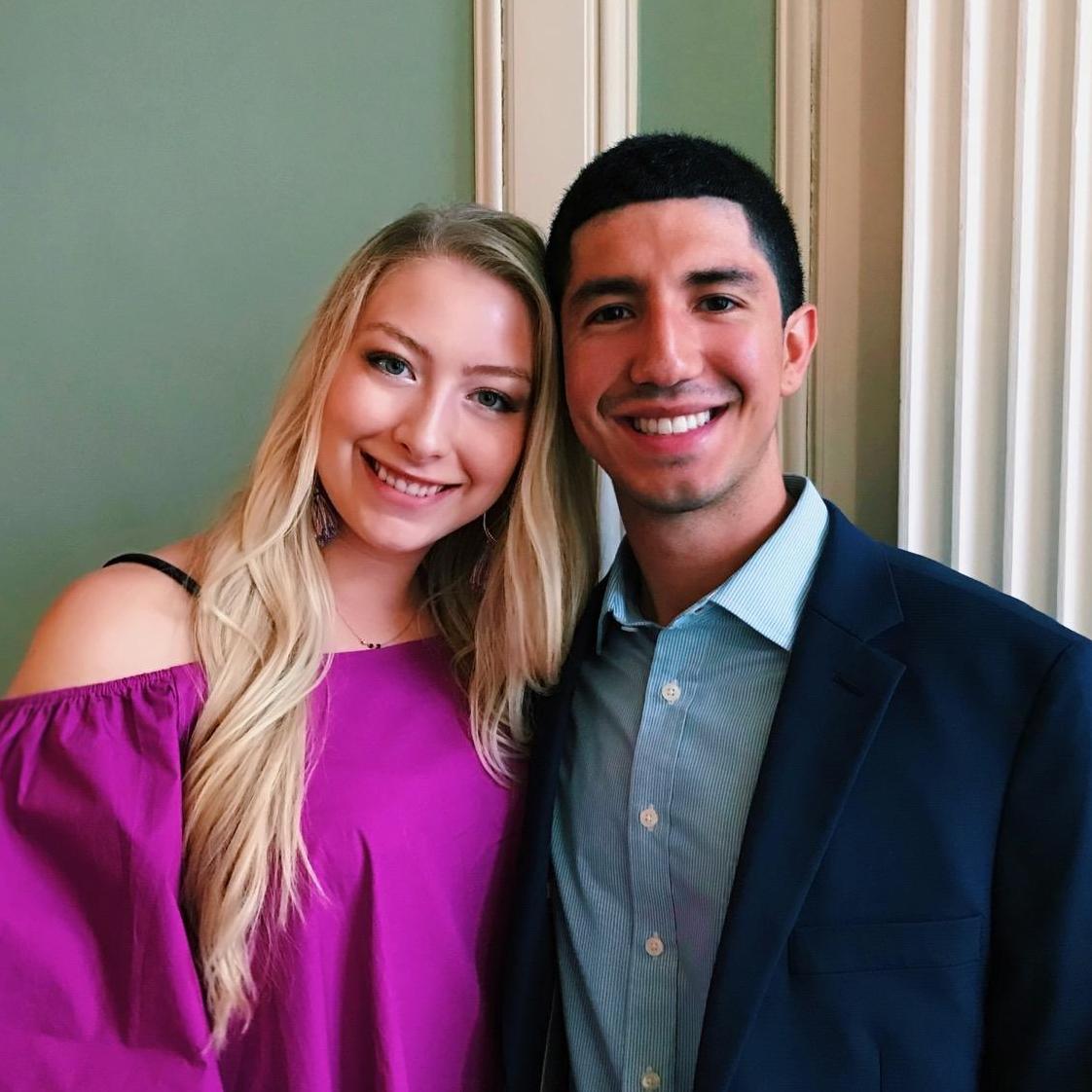 06/2018 - Luis and Holly at her cousin's wedding