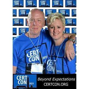Hanging out in the green screen at CERTCON 2015- June, 2015
