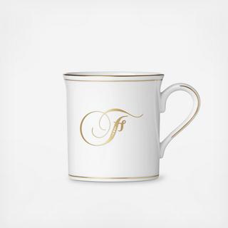 Federal Gold Script Mug