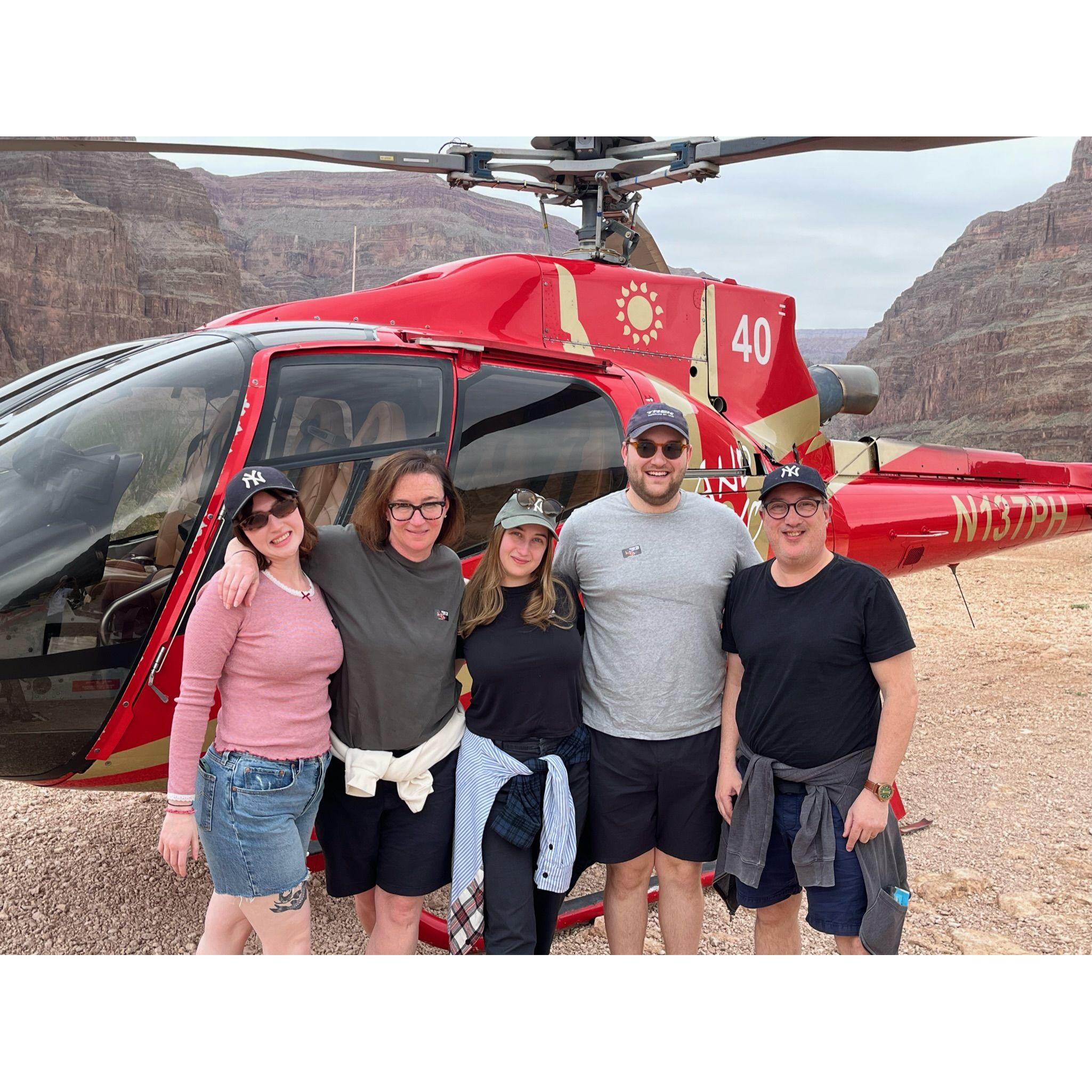 Helicopter Rides in the Grand Canyon