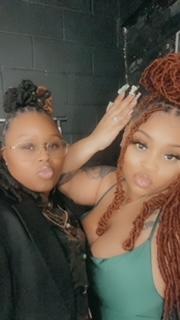 The Wedding Website of Jalisa Olive and Janae Ware