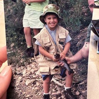 First ever rainbow trout.