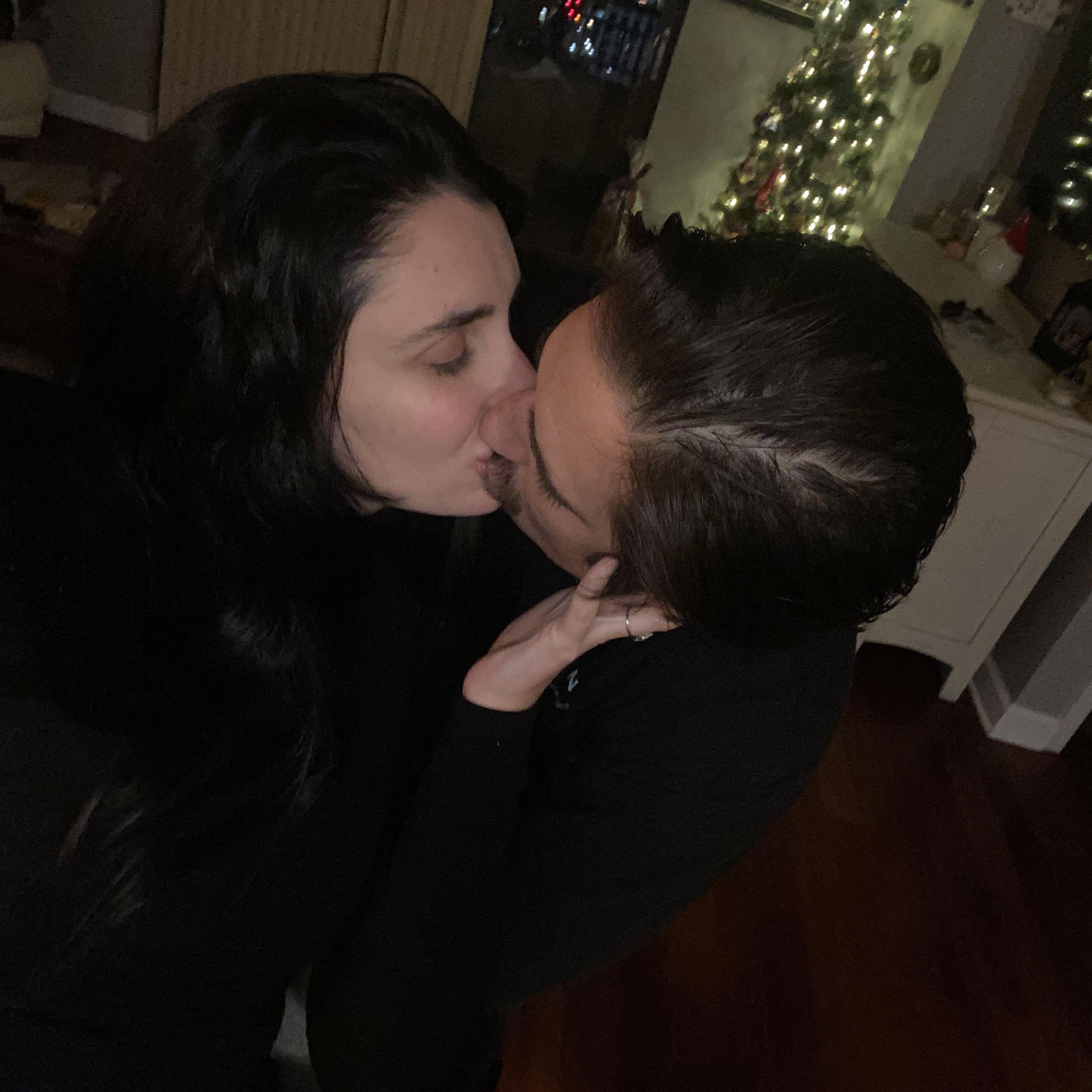 Derek proposed in our 21st floor apartment looking over the city, so dreamy!