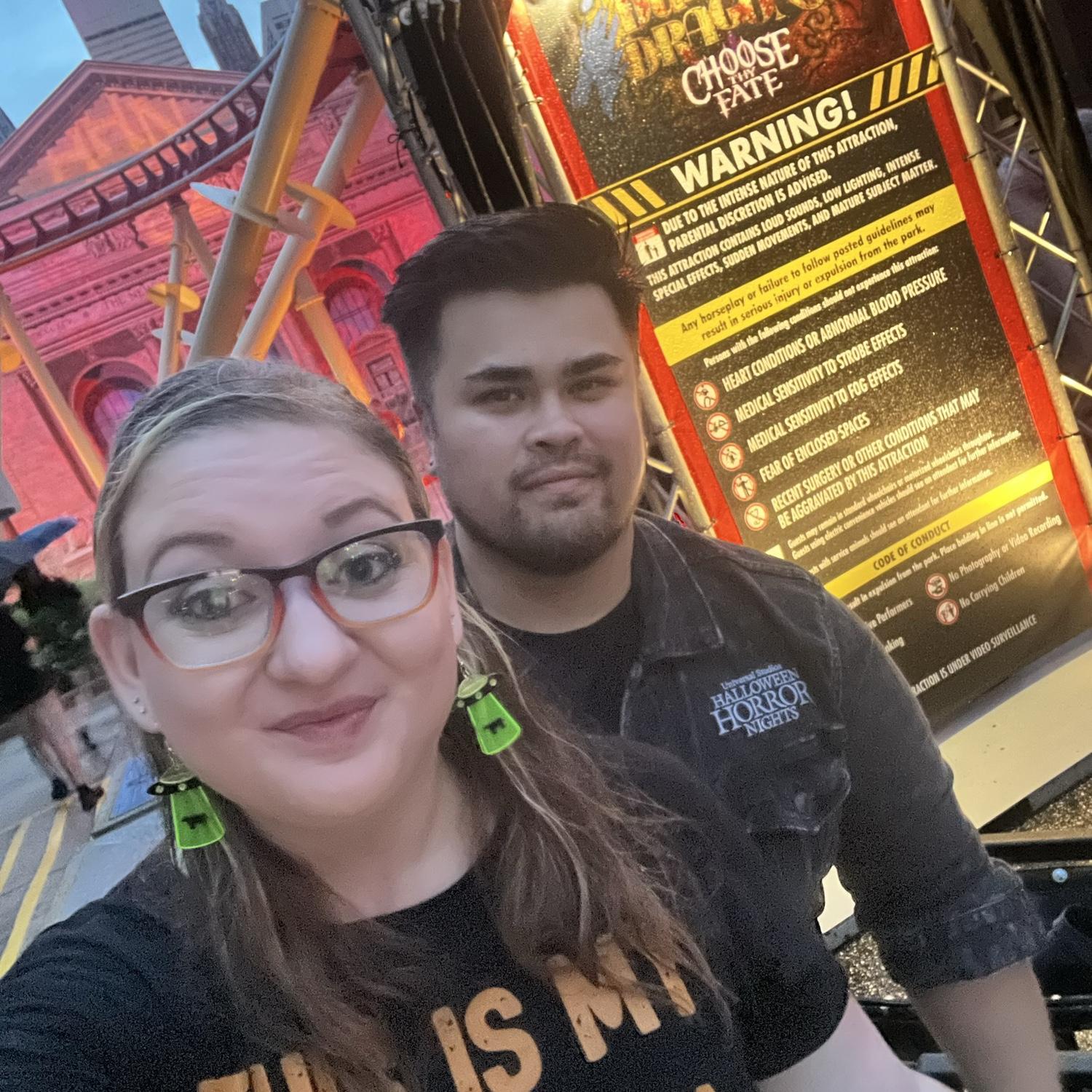 Visiting the beloved Dueling Dragons in their HHN Era