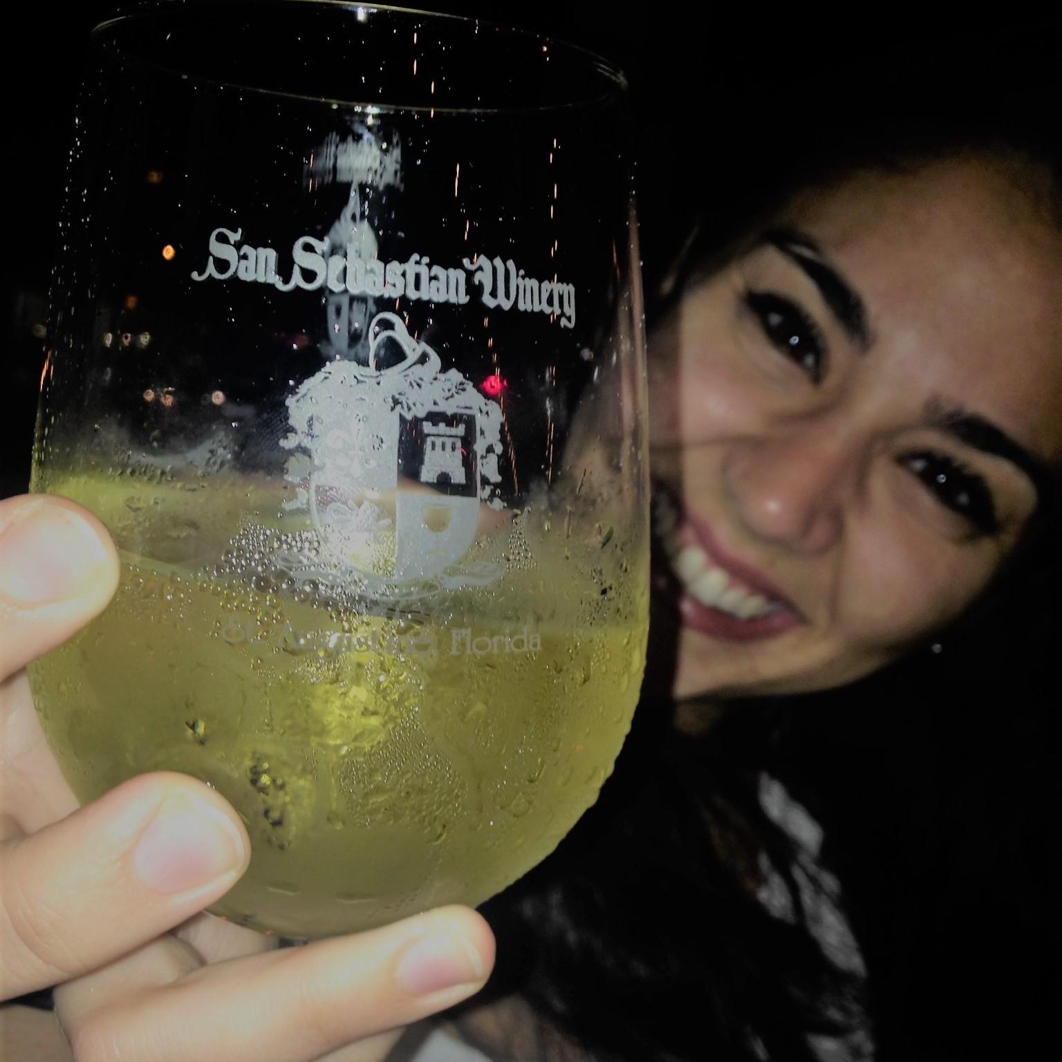 St. Augustine is always a good time, and we love San Sebastian Wine!