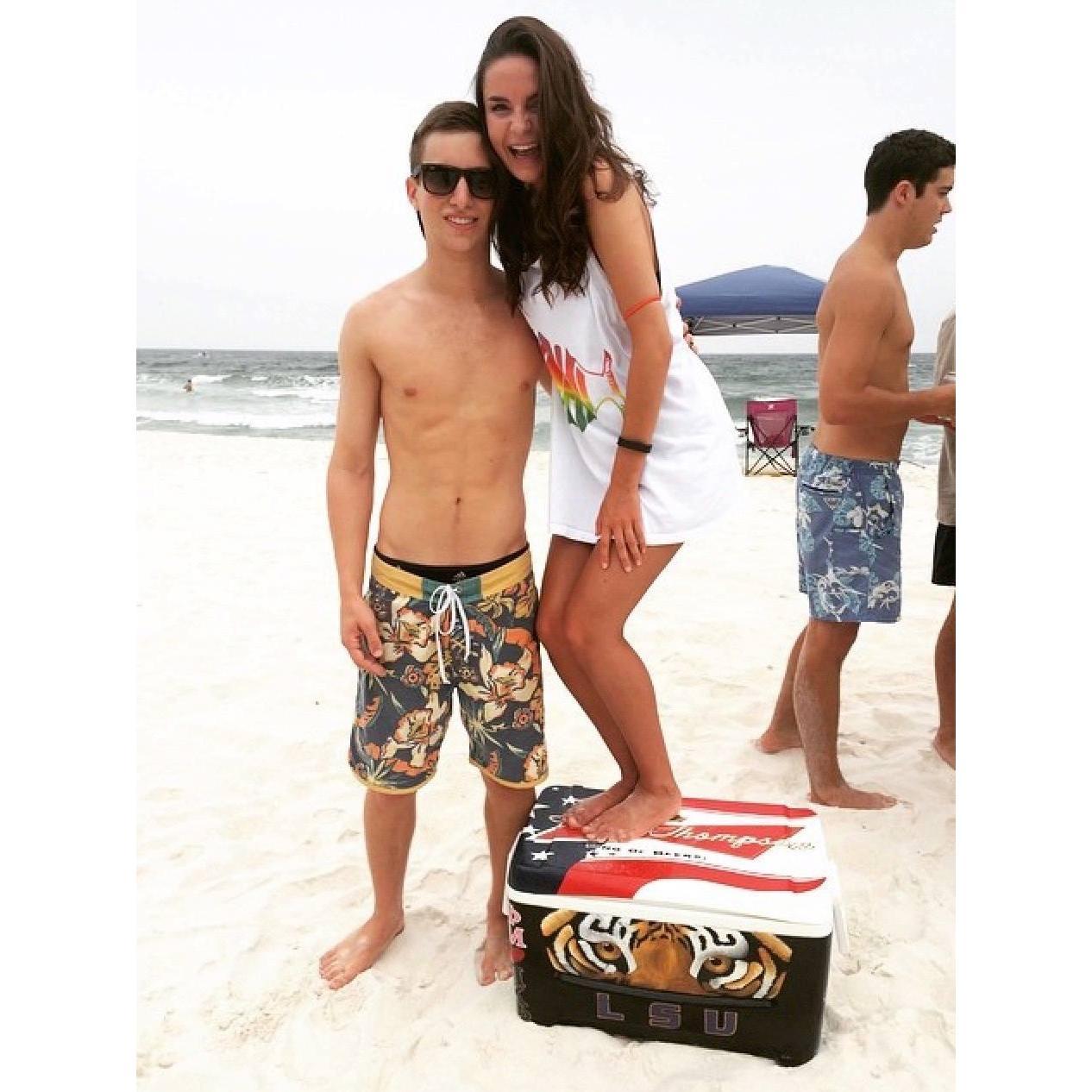 Freshman Year Pi Kapp Formal 
2015
