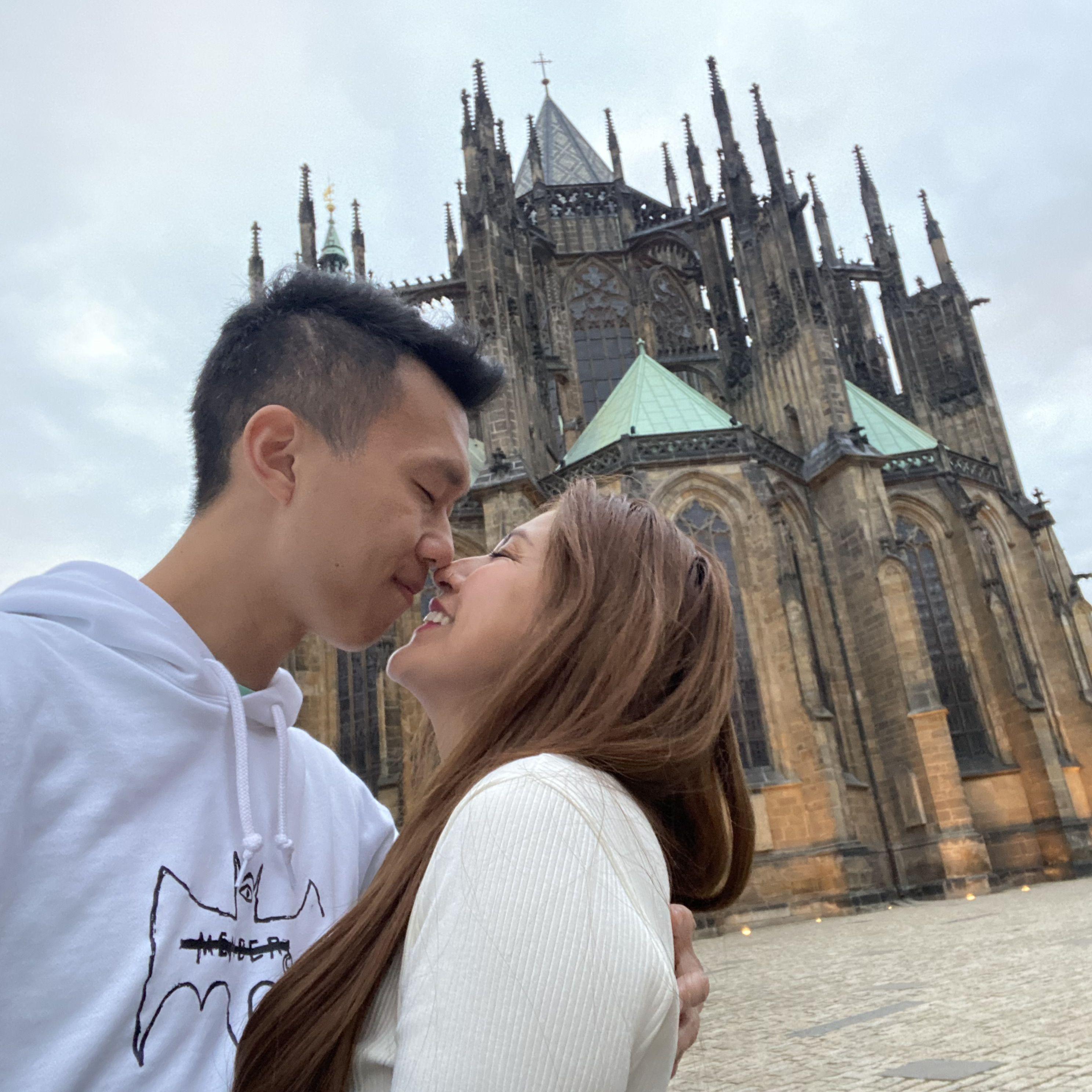 Our First Long Trip: Prague!