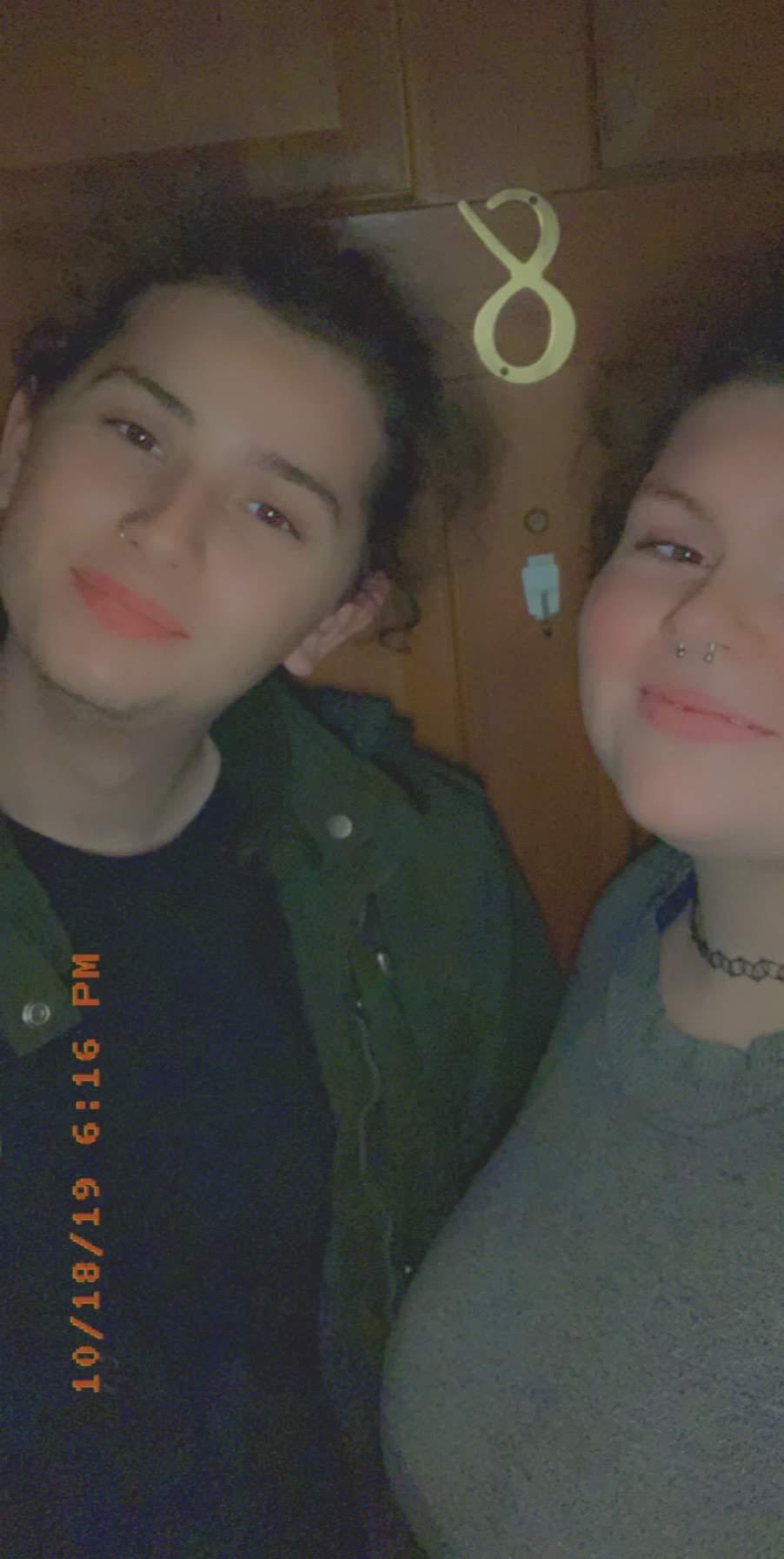 When we got our first apartment together!