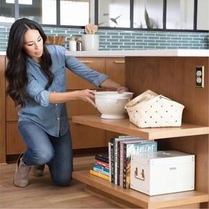 Stoneware Storage Canister Small - Cream - Hearth & Hand™ with Magnolia