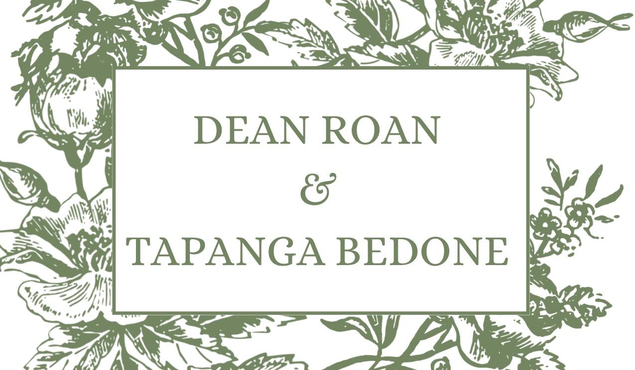The Wedding Website of Tapanga Bedonie and Dean Roan