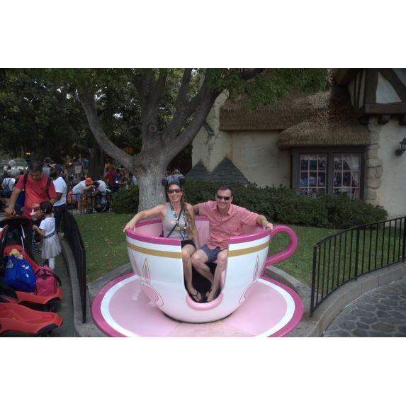 First trip to Disneyland! July 2023