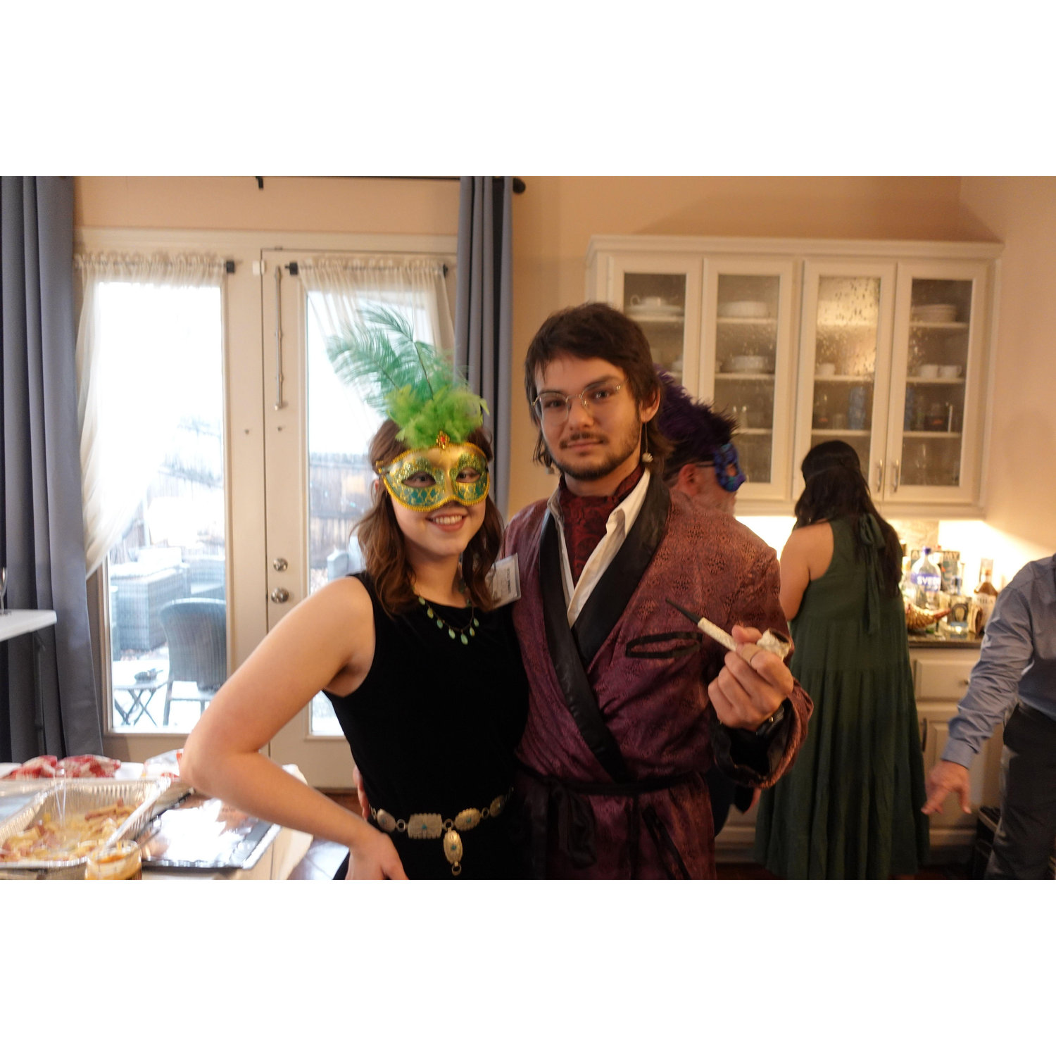 Lady Kaylie Worthington heiress to the Worthington fortune with her humble butler Max
