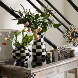 Courtly Check Tall Vase