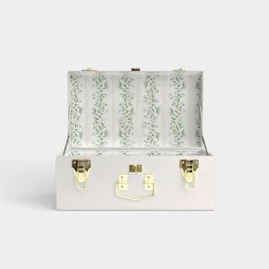 Mini Trunk - White