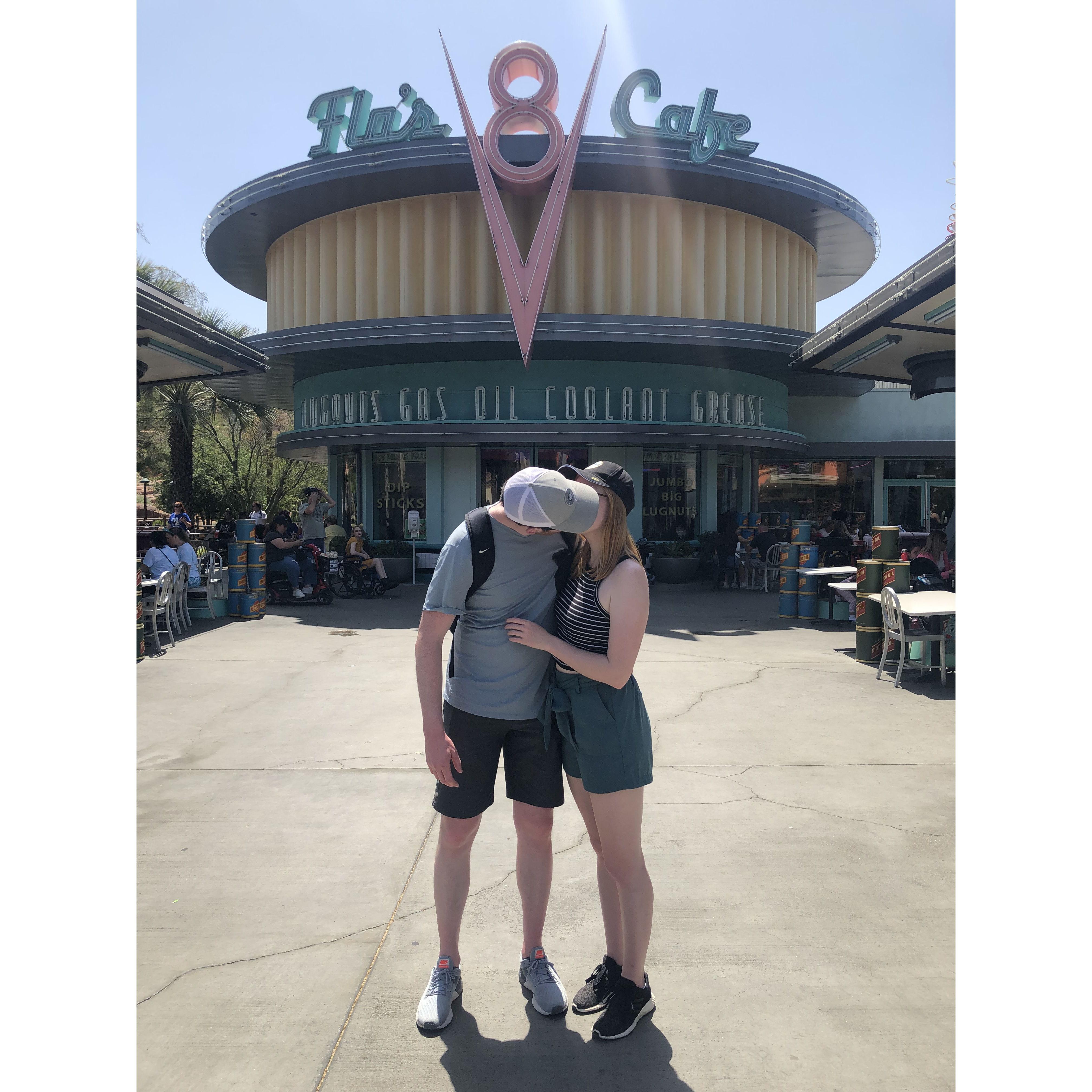 The happiest place on earth