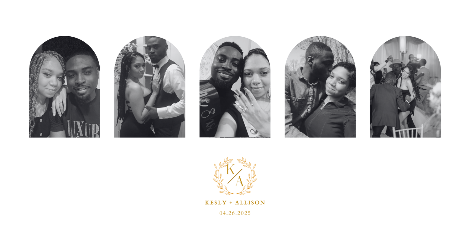 The Wedding Website of Allison Jones and Kesly Dieudonne