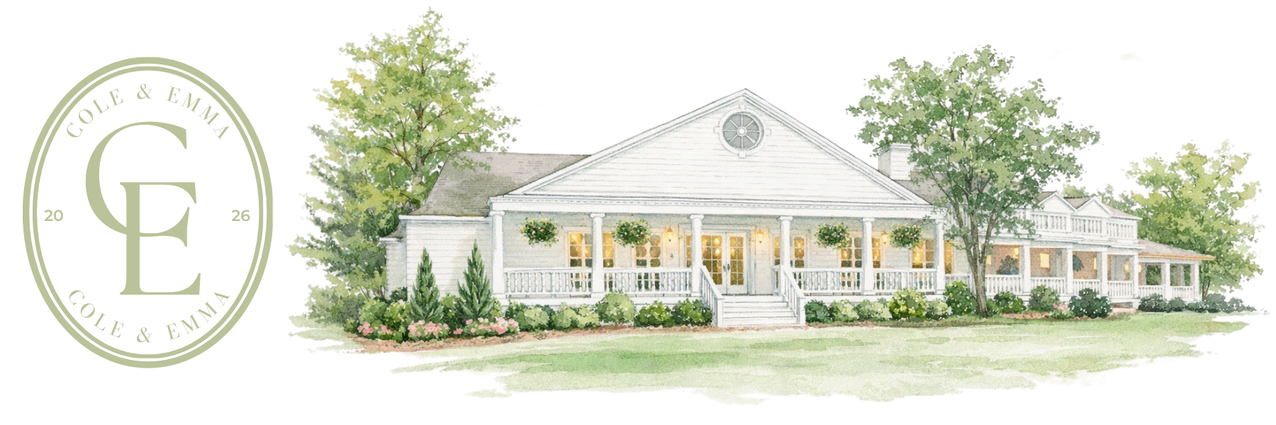 The Wedding Website of Emma Coad and Cole Turner