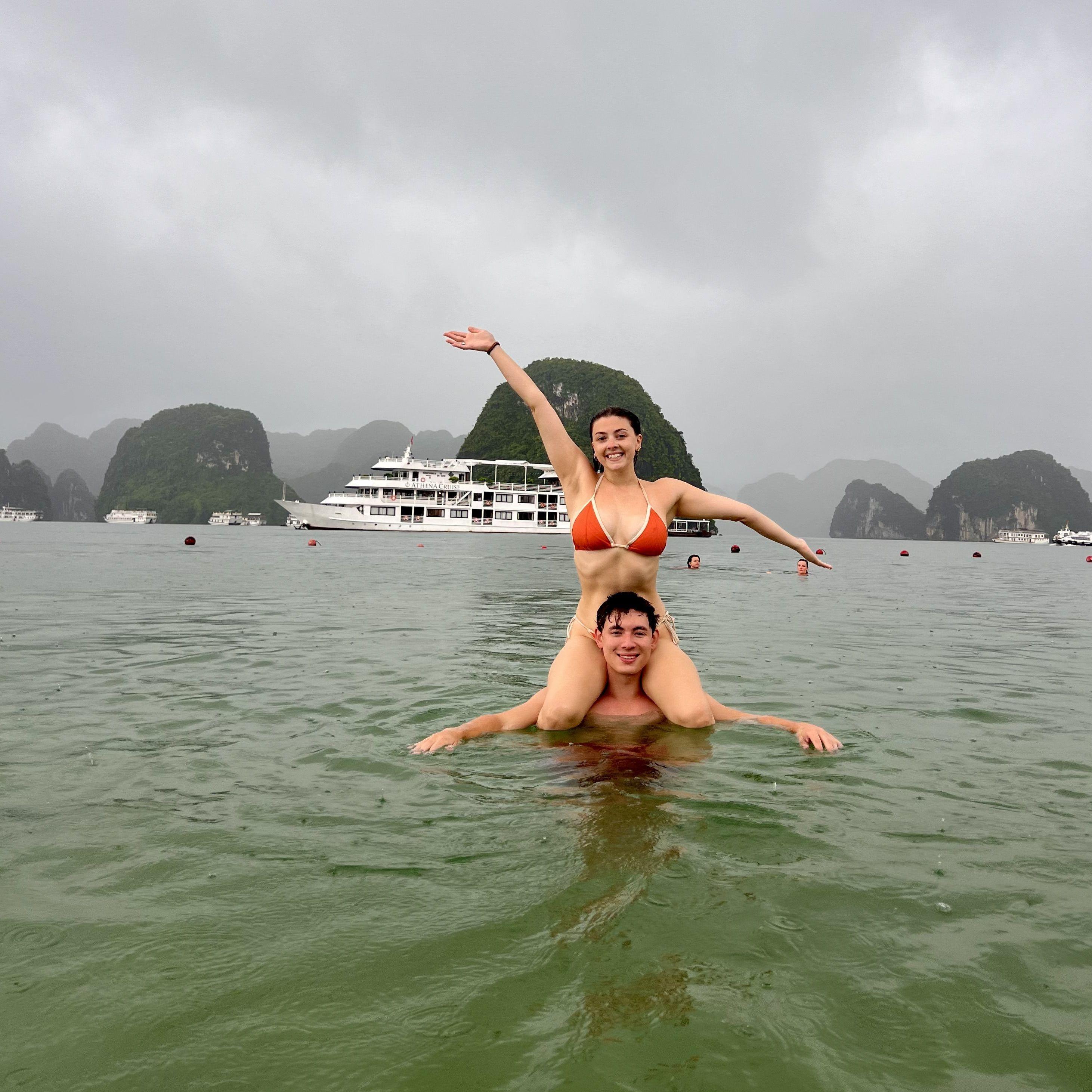 July 2024 - Ha Long Bay, Vietnam