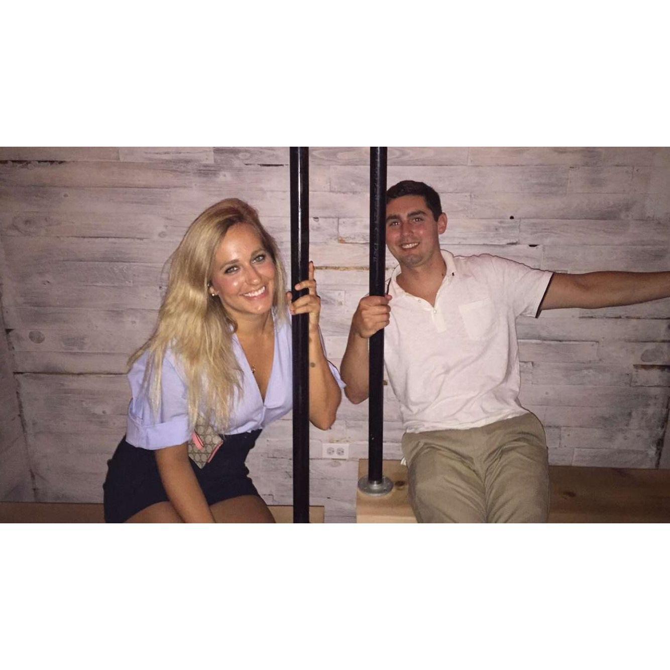 Swinging around Chicago, Labor Day Weekend 2016.