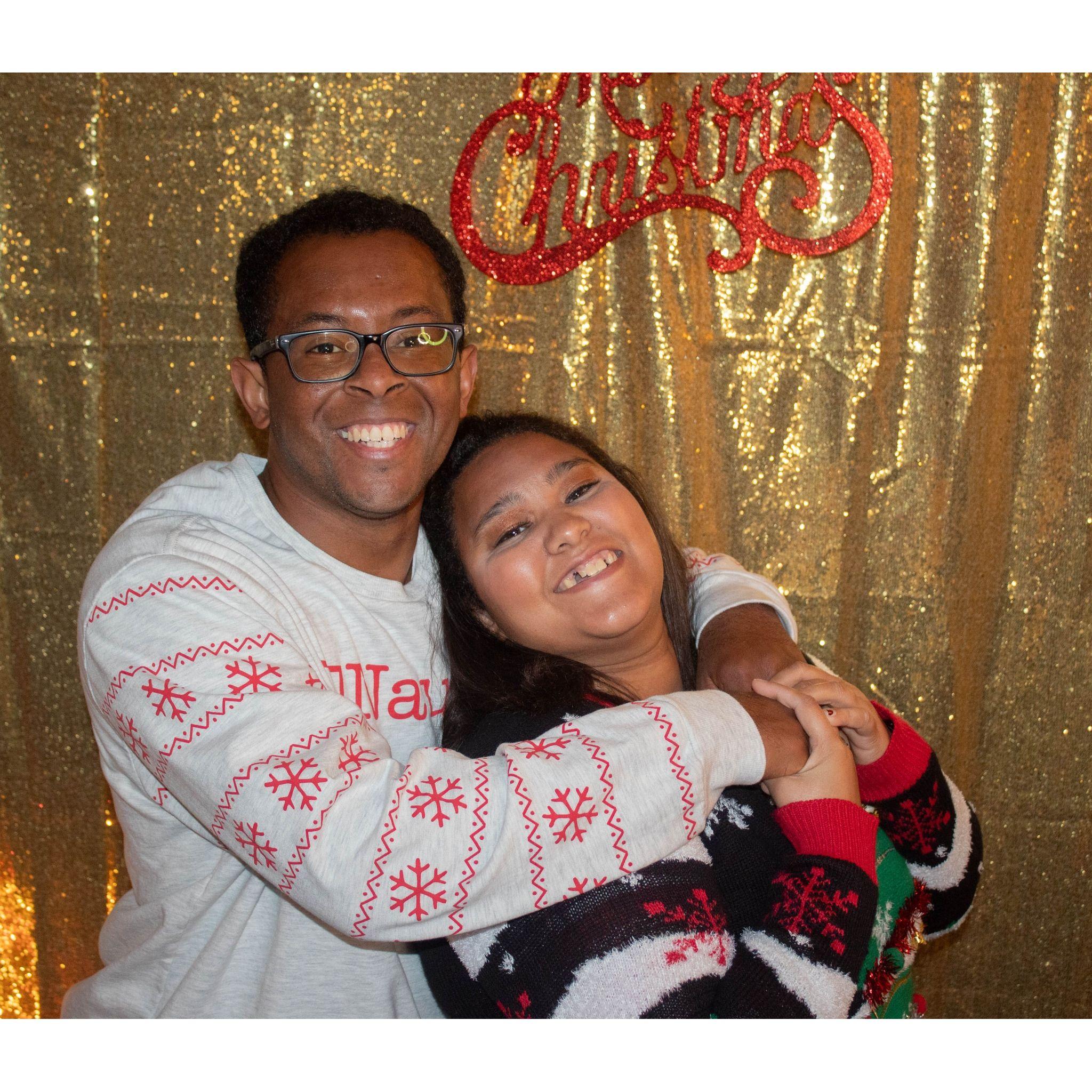 Blessed to spend the holidays with the love of my life. Christmas is both of our favorite holidays!