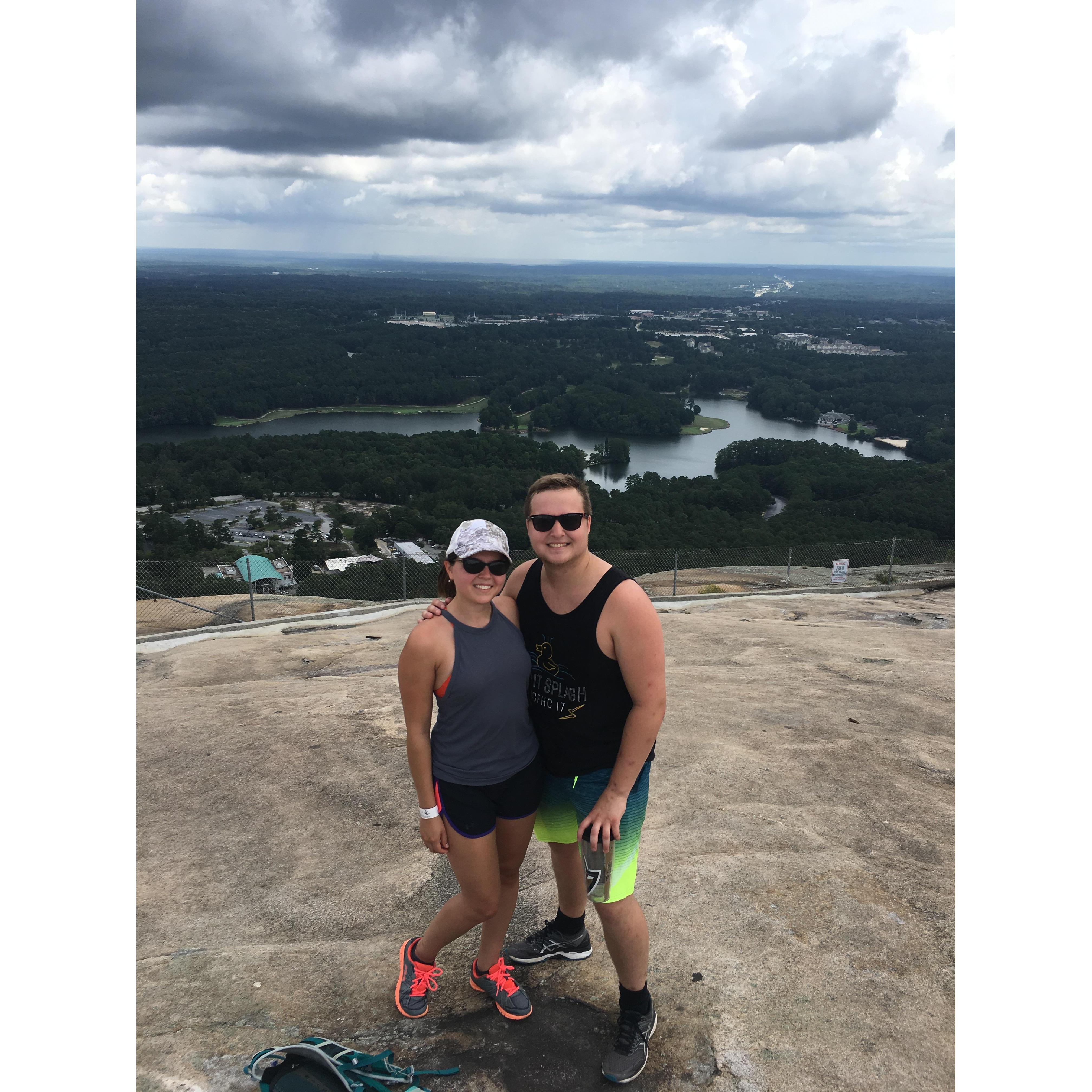 Best part of 2018 was our cross country trip up the east coast to visit Parker's side of the family! Forever grateful to every family who hosted us and made it an incredible experience!