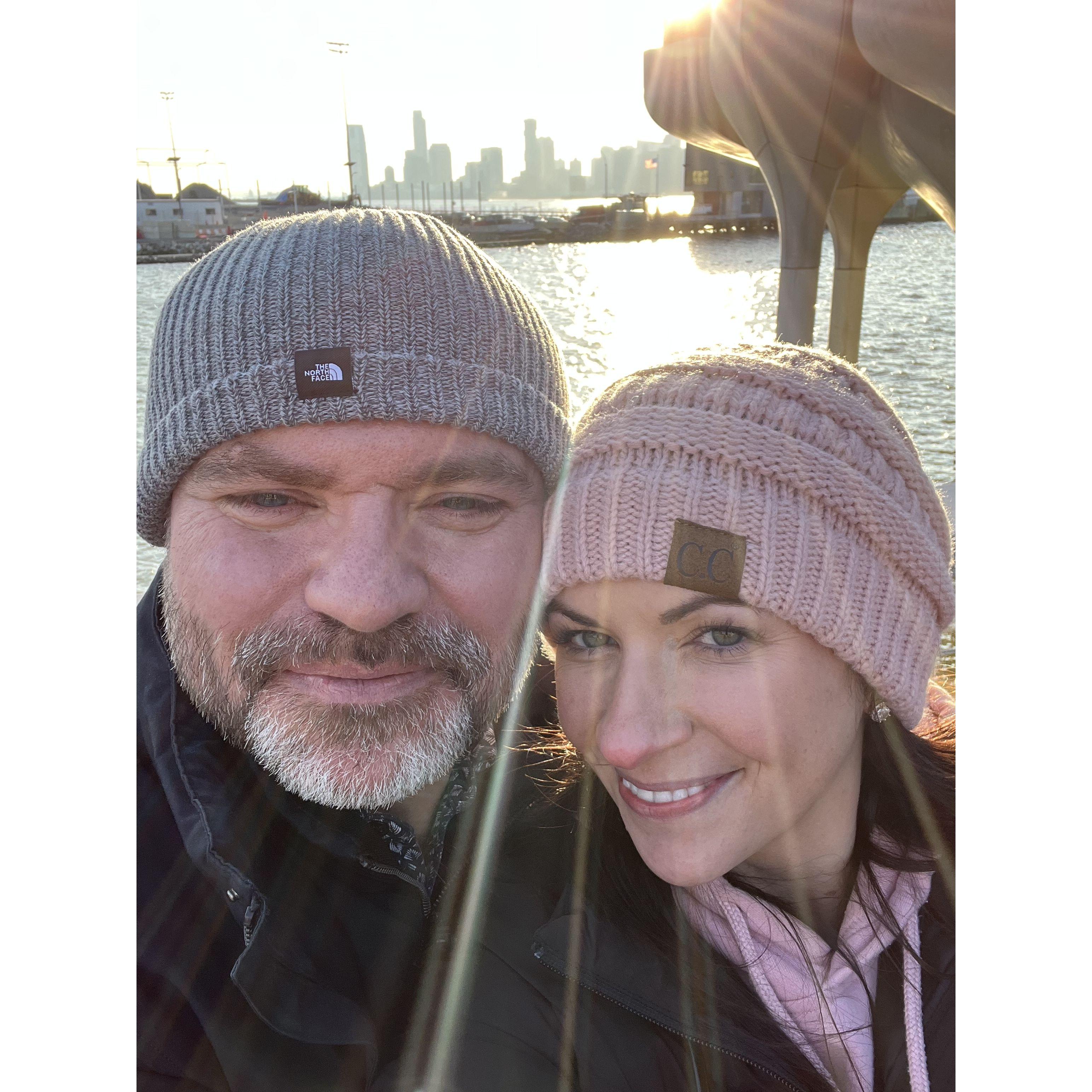 A cold New York City weekend