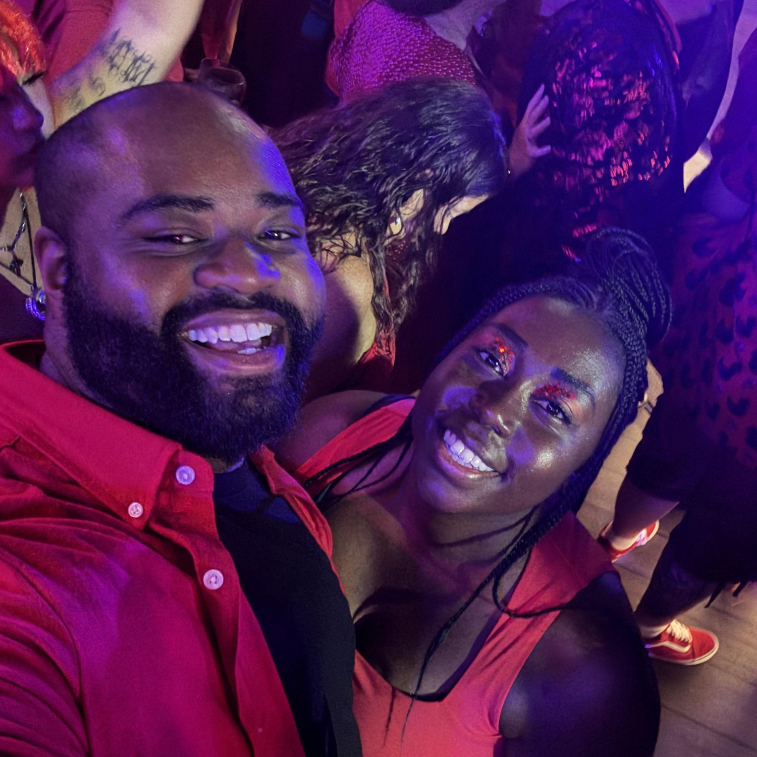 Scarlet Night on Virgin Voyages!